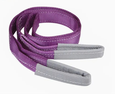 Ιμάντας ανάρτησης από μπλε πολυεστερικό ιμάντα υψηλής αντοχής – Πλάτος 240mm | Λύση ανύψωσης βαρέως τύπου