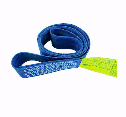 30mm Polyester Webbing Sling Custom Woven Tie-Downs Παράγοντας ασφάλειας για ασφαλή δέσιμο σε εφαρμογές βαριάς χρήσης