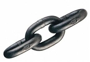 Δυνατή αλυσίδα ανύψωσης Sling WLL 200 kg Διαμέτρου αλυσίδας 6 mm έως 32 mm Ελάχιστο φορτίο δοκιμής απόδειξης 2 φορές το όριο φόρτωσης εργασίας