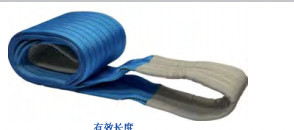 30mm Polyester Webbing Sling Custom Woven Tie-Downs Παράγοντας ασφάλειας για ασφαλή δέσιμο σε εφαρμογές βαριάς χρήσης