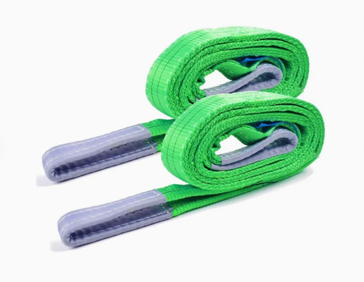 EN Πρότυπο Σύμφωνα με το EN1492-1 Πολυεστέρα Double Ply Lifting Webbing Sling ∆υνατότητα υψηλής απόδοσης και αντοχή