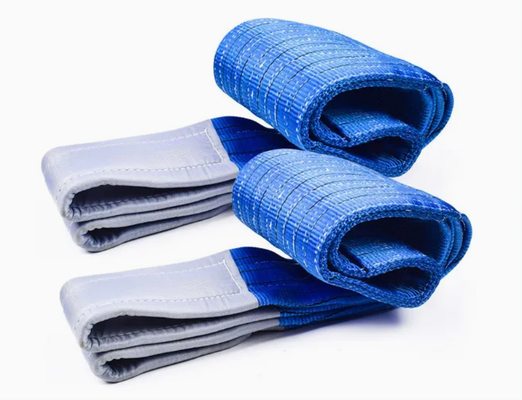EN Πρότυπο Σύμφωνα με το EN1492-1 Πολυεστέρα Double Ply Lifting Webbing Sling ∆υνατότητα υψηλής απόδοσης και αντοχή