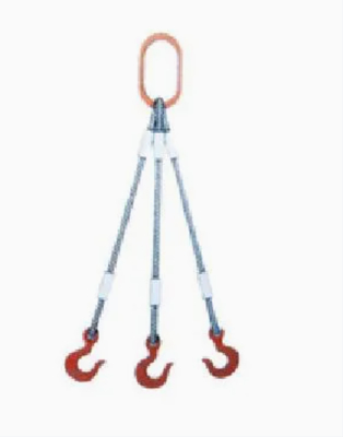 DNV Offshore Container Lifting Steel Wire Rope Sling: Ασφαλής και πιστοποιημένη βαριά ανύψωση