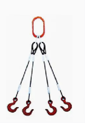 DNV Offshore Container Lifting Steel Wire Rope Sling: Ασφαλής και πιστοποιημένη βαριά ανύψωση