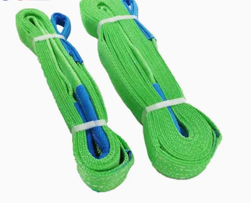EN1492-1 Πολυεστέρα Double Ply Lifting Webbing Sling ∙ Υψηλής αντοχής και ασφαλής λύση ανύψωσης