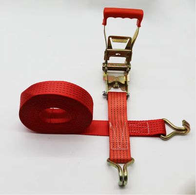 Ultimate 5-Ton PE Polyester Ratchet Strap (50mm x 5m) | Superior Cargo Security for Harsh Conditions