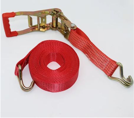 Ultimate 5-Ton PE Polyester Ratchet Strap (50mm x 5m) | Superior Cargo Security for Harsh Conditions