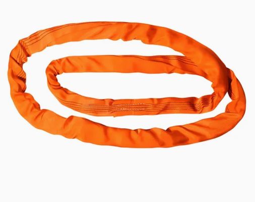 CE Certified 5-Ton Soft Polyester Round Sling: The Ultimate Solution for Heavy Machinery Lifting