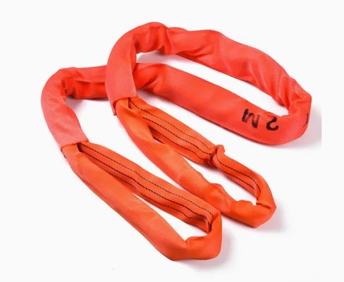 CE Certified 5-Ton Soft Polyester Round Sling: The Ultimate Solution for Heavy Machinery Lifting