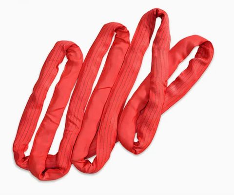 CE Certified 5-Ton Soft Polyester Round Sling: The Ultimate Solution for Heavy Machinery Lifting