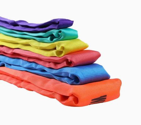 Unleash Superior Lifting Performance with Our High-Strength Polyester Endless Round Slings