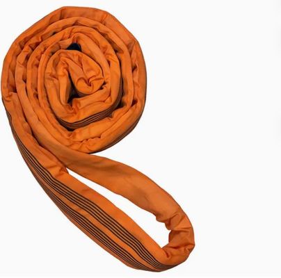 Precision Engineered for 10-Ton Challenges: The Ultimate Heavy-Duty Polyester Round Sling