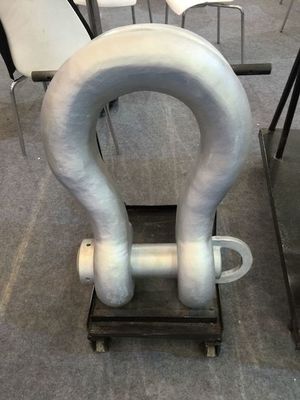 ASME B30.26 Τύπος αλυσίδας αλυσίδας τύπου ασημένια χρωματισμένη προσαρμόσιμη
