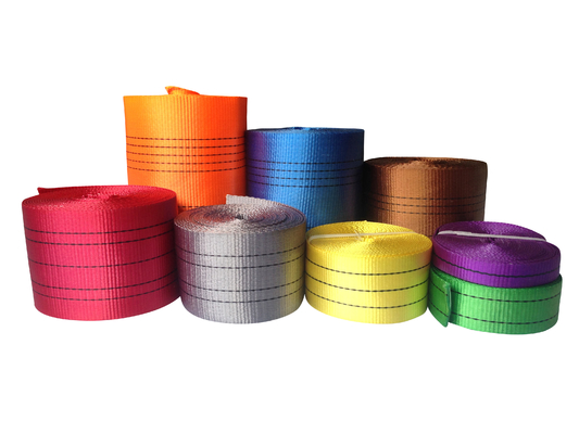 Δύο στρώσεις Webbing Sling Embroidered Mesh Lace Fabric με πρόσθετα χαρακτηριστικά 500D Nylon Fabric