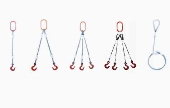 DNV Offshore Container Lifting Steel Wire Rope Sling: Ασφαλής και πιστοποιημένη βαριά ανύψωση