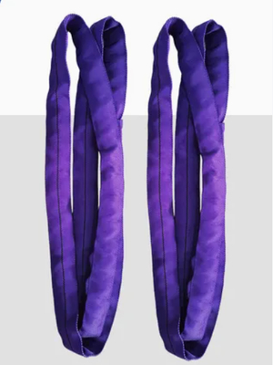 1 τόνος Eye & Eye Polyester στρογγυλή σχοινί   Η απόλυτη λύση για την ασφαλή και αποτελεσματική ανύψωση βαρέων