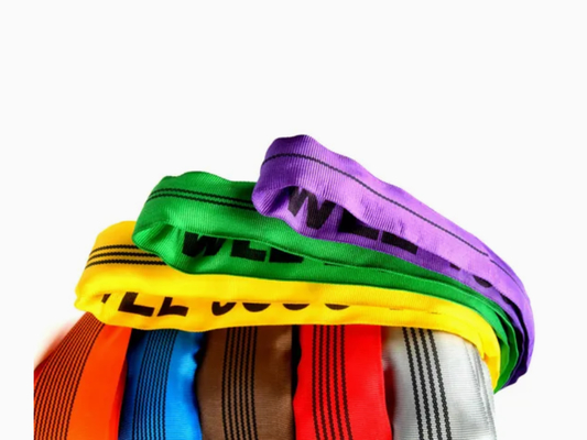 5 τόνους Eye & Eye Polyester Round Sling